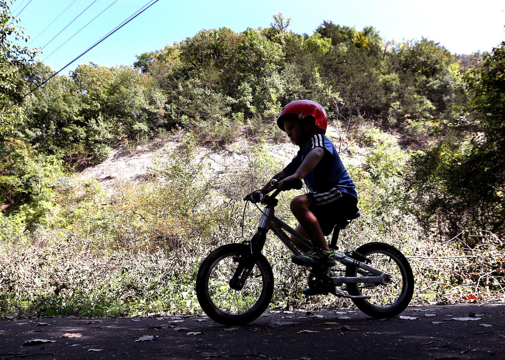 Connector trail openes